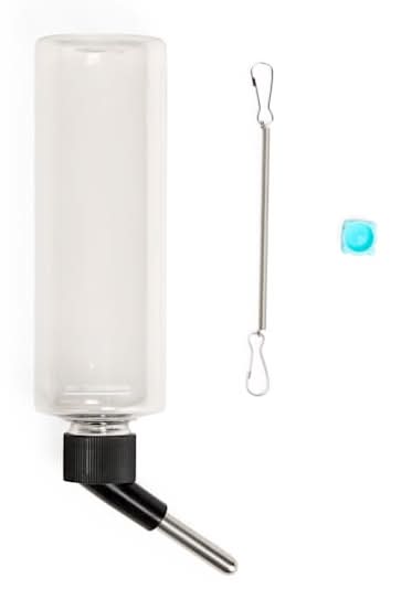 EveryYay Small Animal Water Bottle 8.7 fl oz, S, Assorted