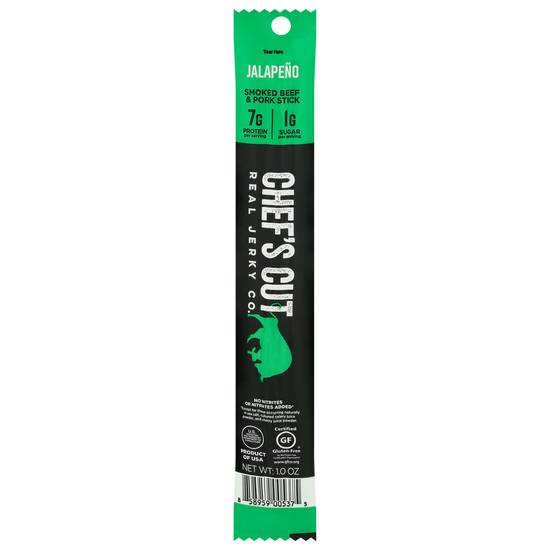 Chef's Cut Real Jerky Co. Jalapeno Smoked Beef & Pork Stick
