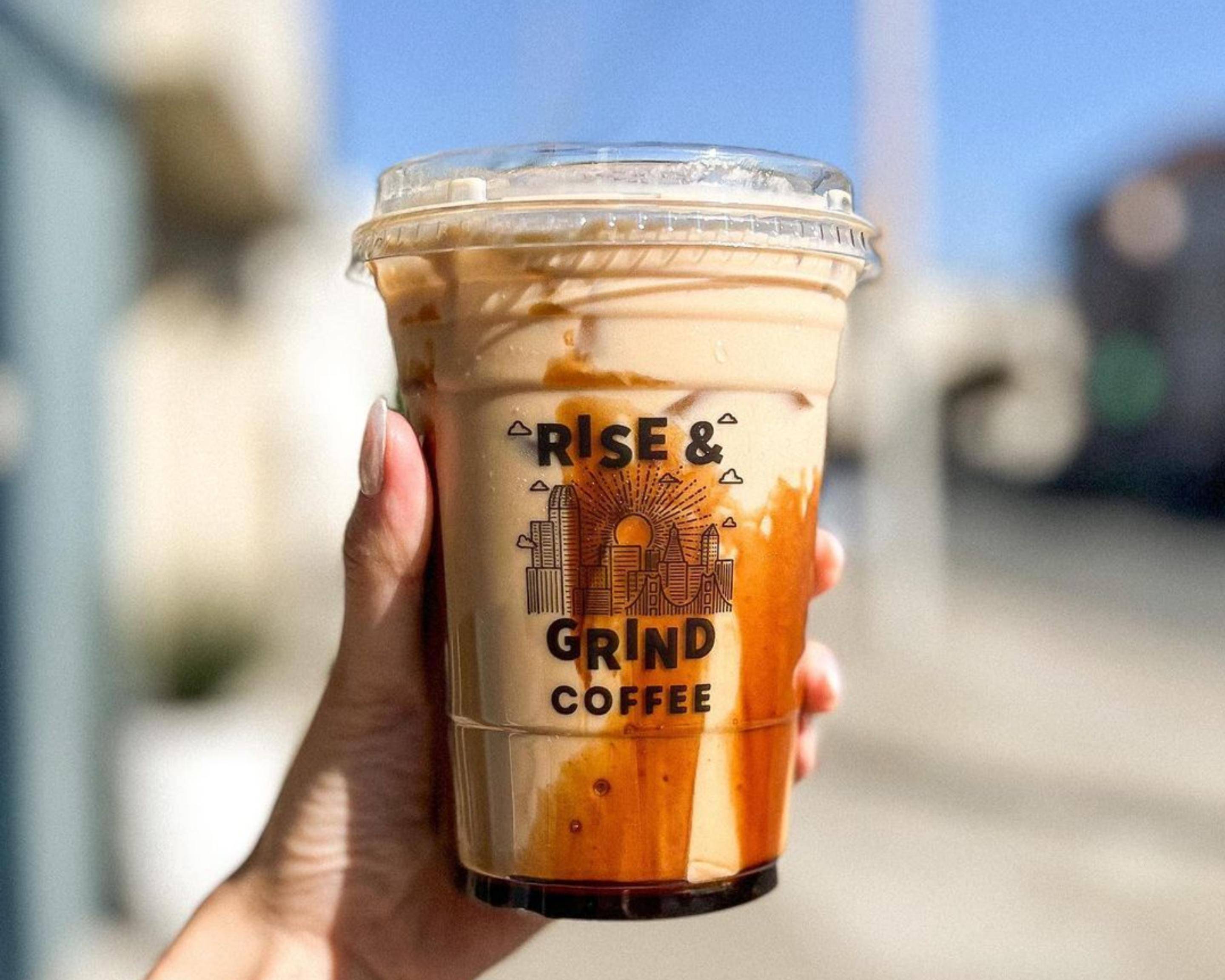 rise and grind: kitchen and coffee bar photos