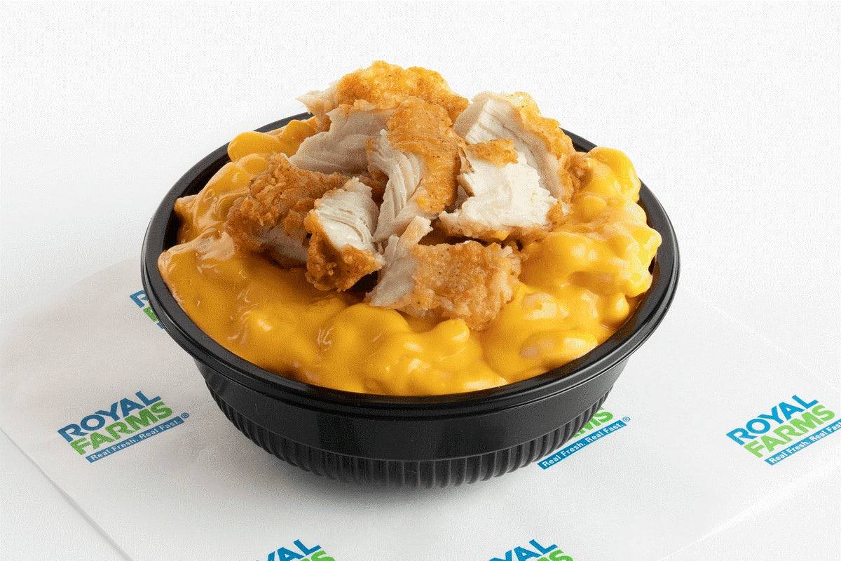 Mac and Cheese Tender Bowl