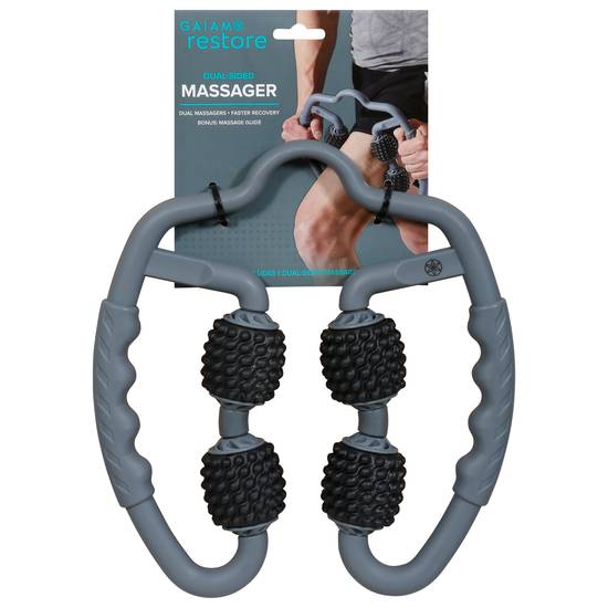 Gaiam Restore Dual-Sided Massager