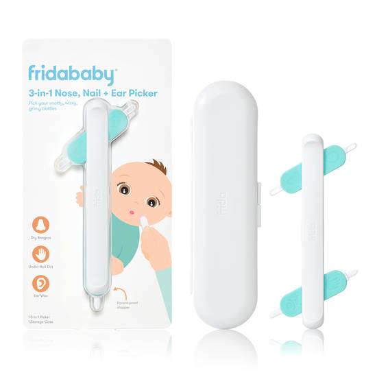 FridaBaby 3-in-1 Nose, Nail & Ear Picker (1 ct)