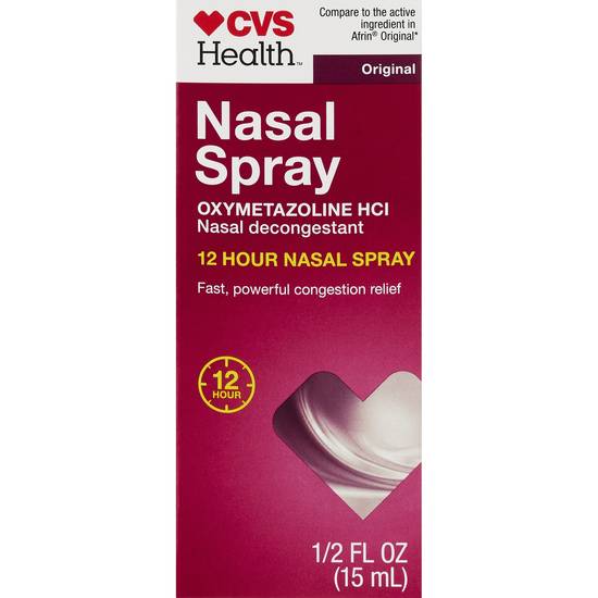 CVS Health 12HR Nasal Spray, 0.5 OZ