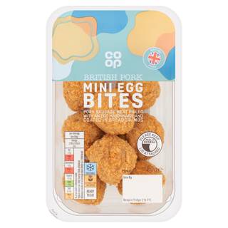 Co-op Mini Egg Bites 180g