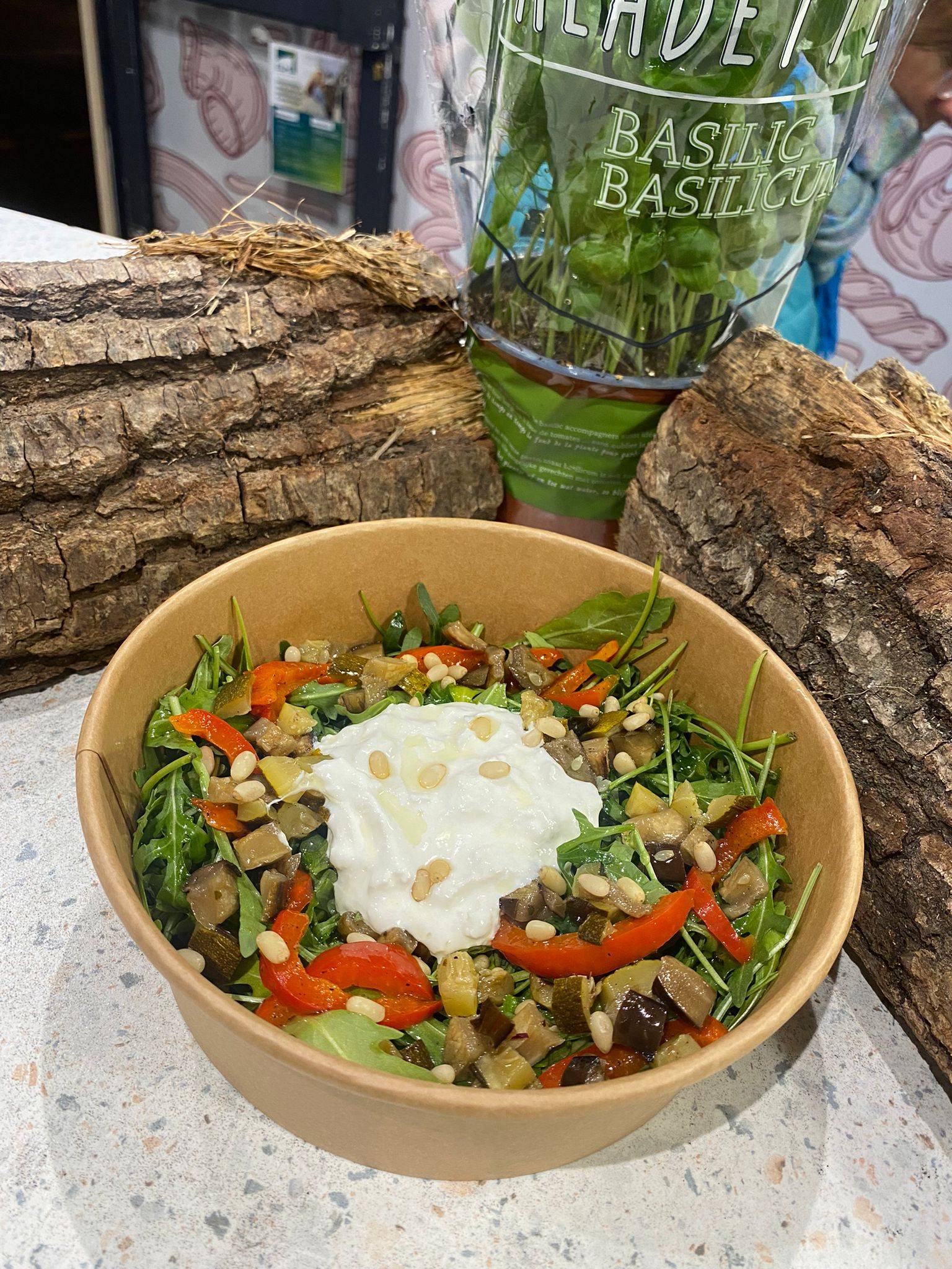 Antipasti de légumes grillés