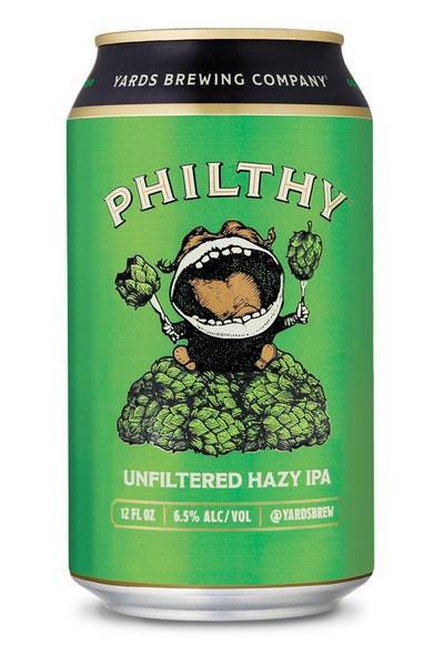 Yards Philthy Unfiltered Hazy Ipa (6x 12oz cans)