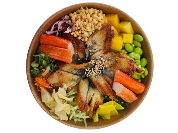 Eel Poke Bowl
