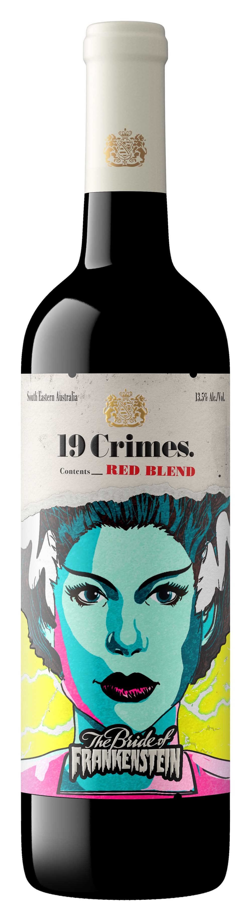 19 Crimes Dracula Blend Red Wine (750 ml)