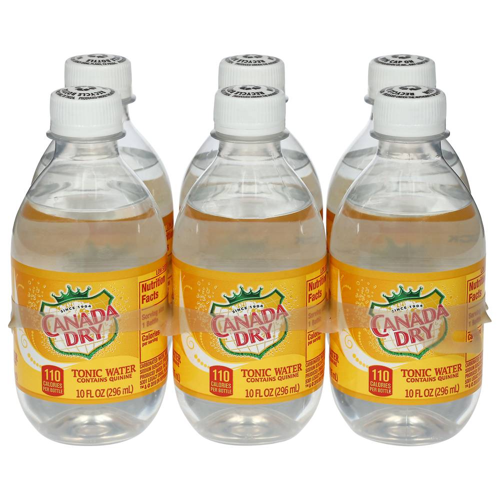 Canada Dry Tonic Water (6 x 10 fl oz)