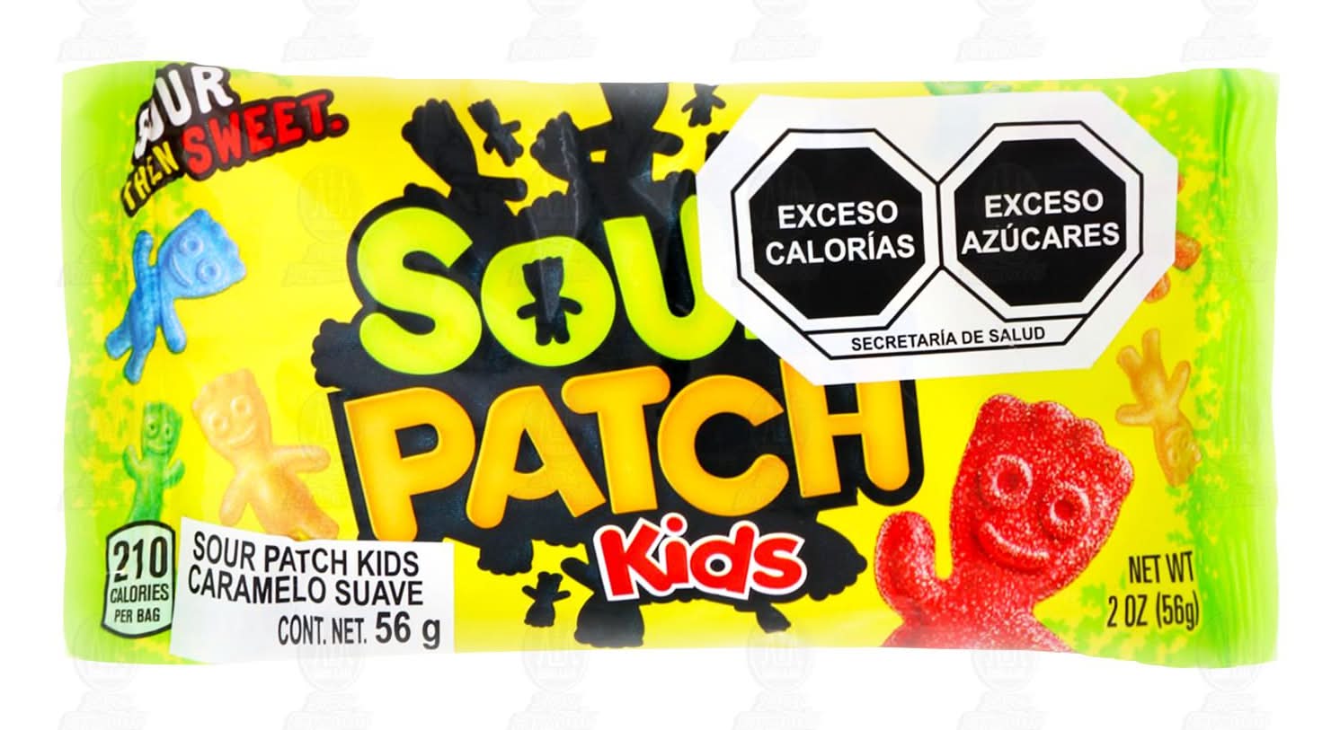 Sour Patch Kids · Caramelo suave (56 g)