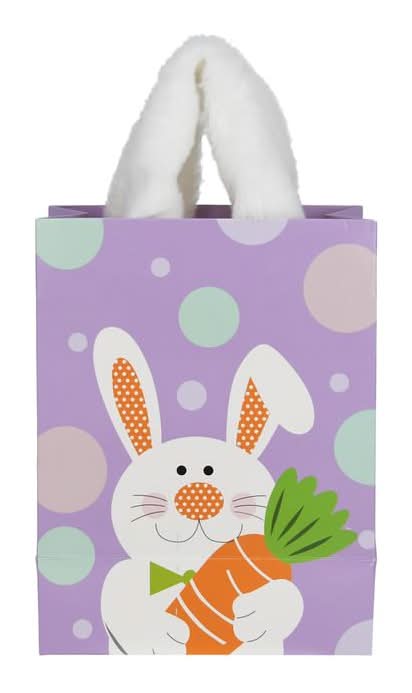Bolsa Regalo Pascua Conejo 1 Pz