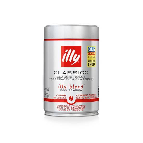 Illy - Café en grains espresso 100% arabica (250 g)