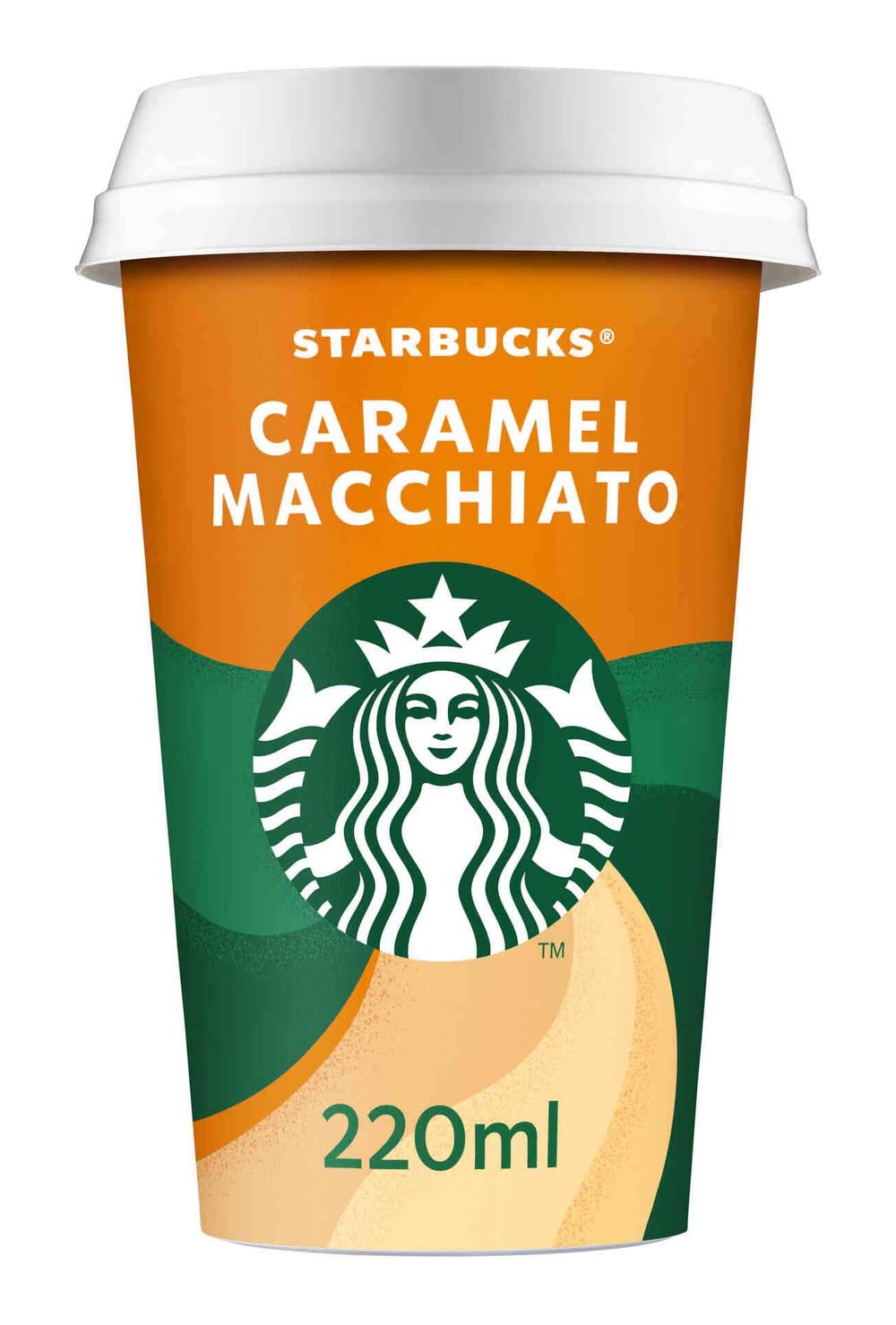 Latte Caramelo Macchiato Starbucks (emb. 220 ml)
