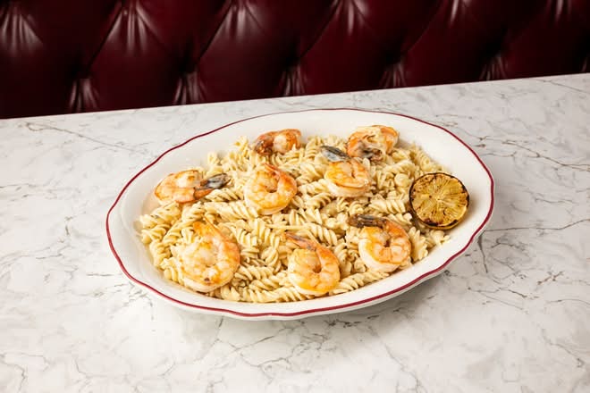 Gluten Free Shrimp Scampi