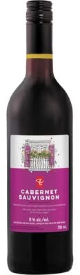 President's choice vin cabernet sauvignon désalcoolisé - dealcoholized cabernet sauvignon wine (750 ml)