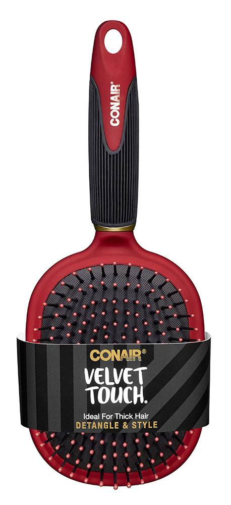 Conair Velvet Touch Hair Brush