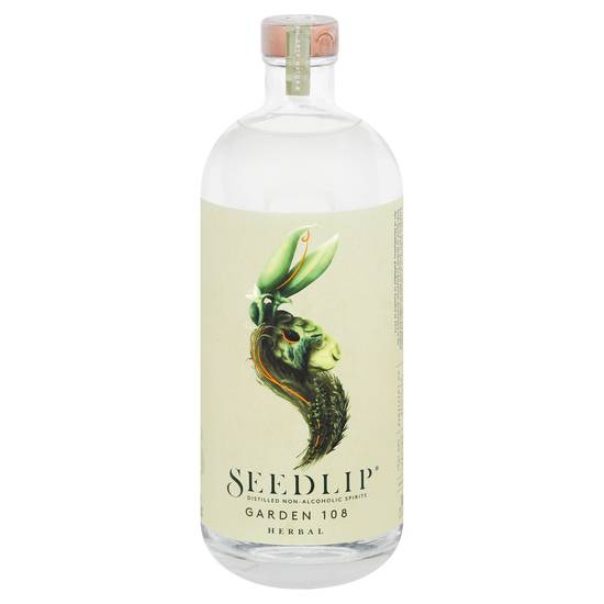 Seedlip Garden 108 Herbal Non-Alcoholic Spirits (700 ml)