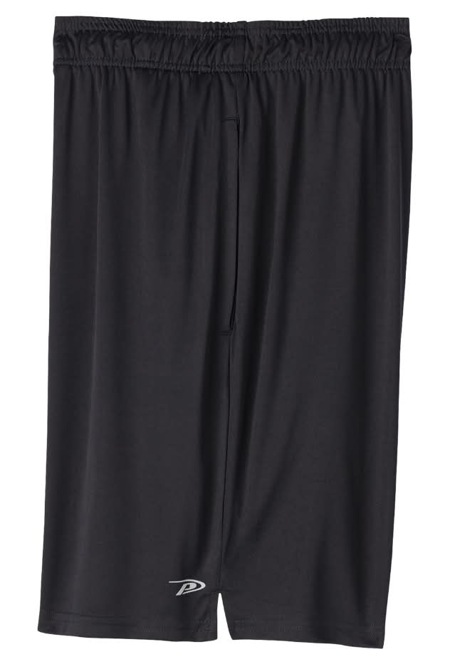 Pro Player Moisture Wicking Athletic Shorts, Men, Black