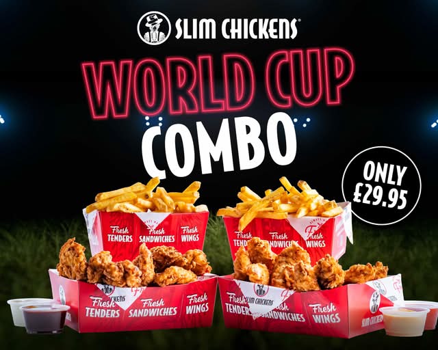Slim Chickens (Victoria Sq, Belfast) Menu Deals & Prices - Belfast ...