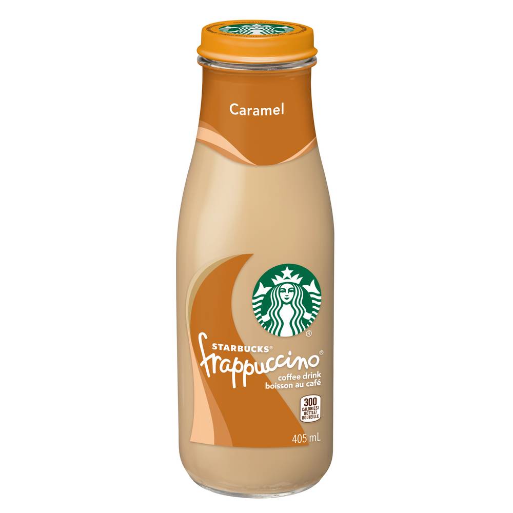 Starbucks Frappuccino Caramel Coffee Drink (405 ml)