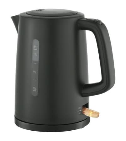 Mainstays Electric Kettle 1.7 L, Black