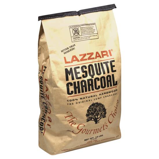 Lazzari Mesquite Charcoal (18 lbs)
