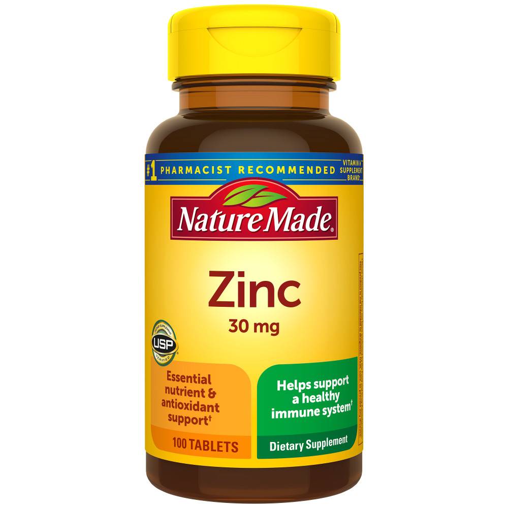 Nature Made Zinc 30 mg (100 ct) (100 ct)