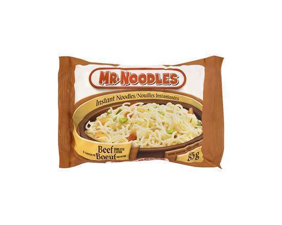 Mr.Noodles Nouilles Instant Bœuf 85g