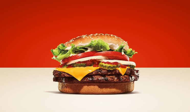 Double Whopper® Cheese