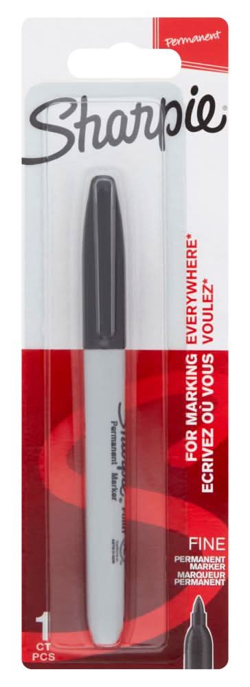 Sharpie Permanent Marker Black