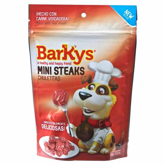 Barkys mini chuletitas para perro (100 g)