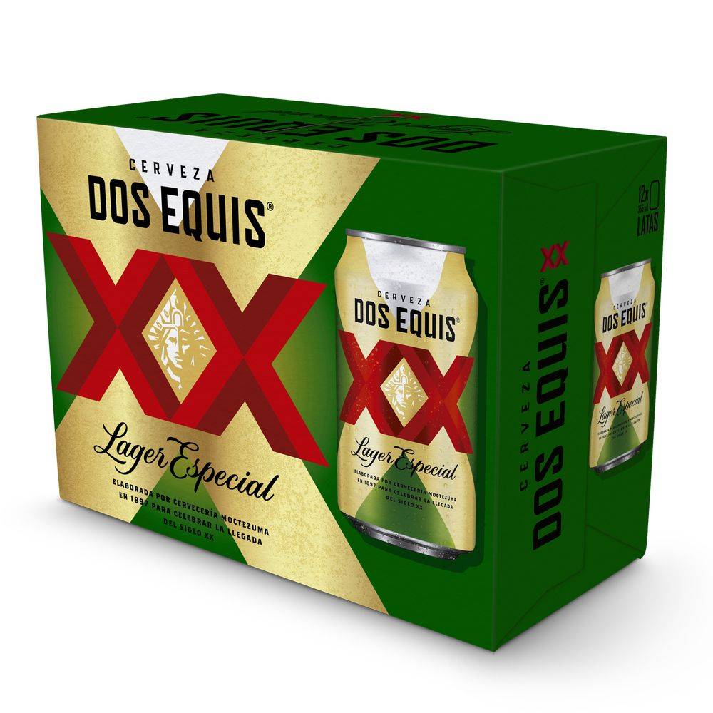 Dos Equis · Cerveza lager especial (12 x 355 ml)