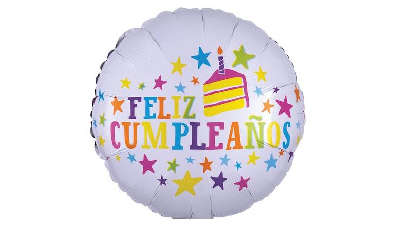17 Spanish Language Birthday Balloon