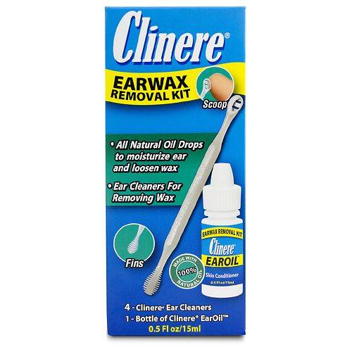 Clinere Ear Wax Cleaning Kit - 1.0 ea