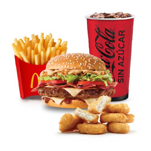 McCombo Big Tasty Bacon Barbecue + McNuggets 6pz