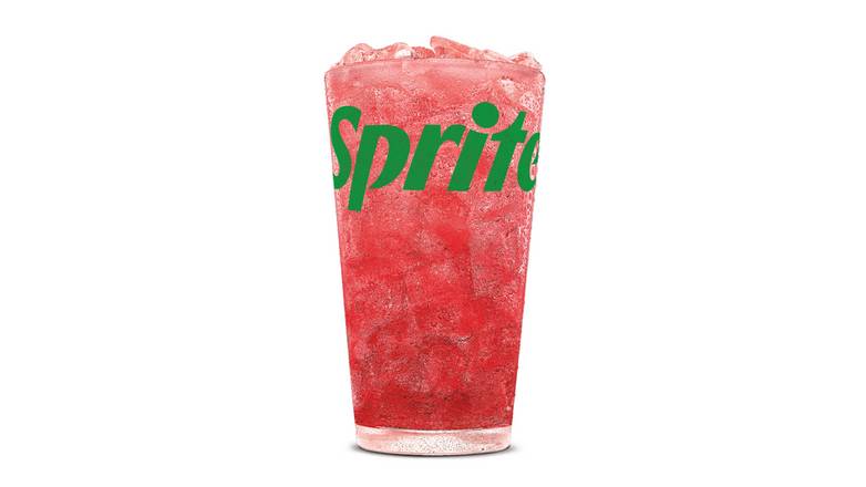 Fiery Strawberry & Sprite®