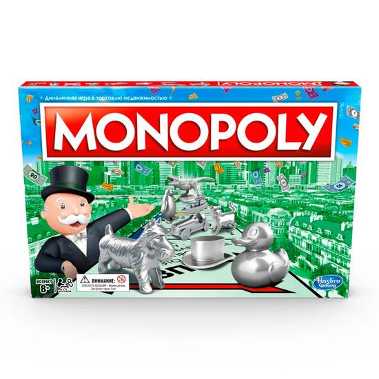 Monopoly juego de mesa clásico