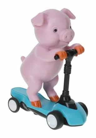 Animal Scooter Toy Pig