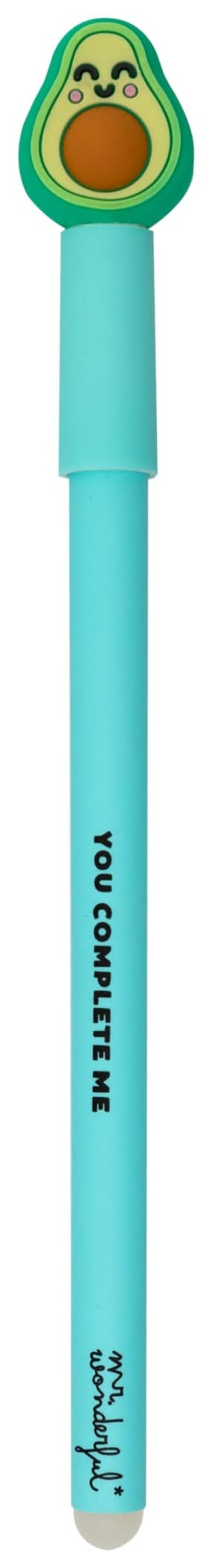 Caneta Apagar Abacate - You Complete Me