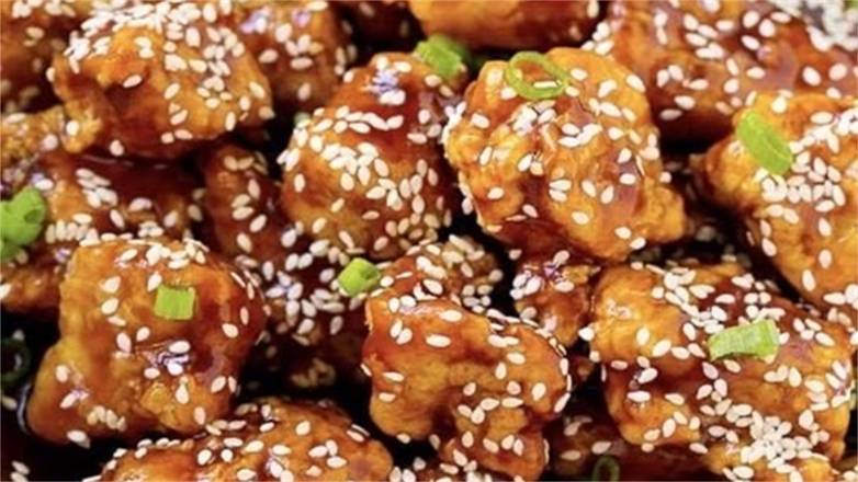 C9.Sesame Chicken-芝麻鸡