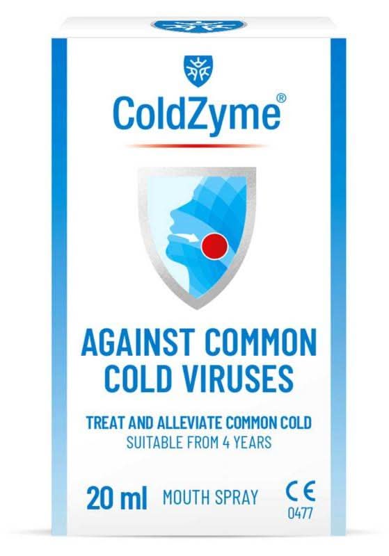 ColdZyme Against Common Cold Viruses Mouth Spray (20ml)