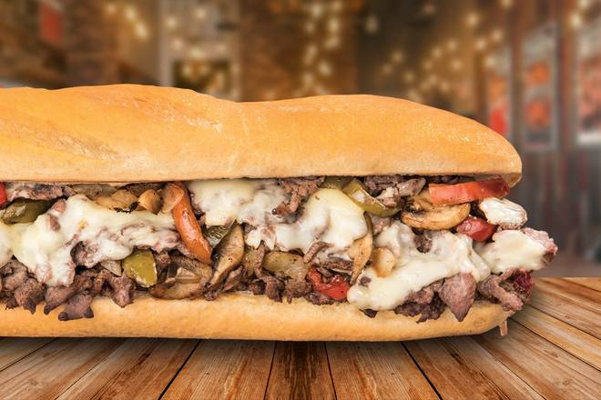 Classic Cheese Steak