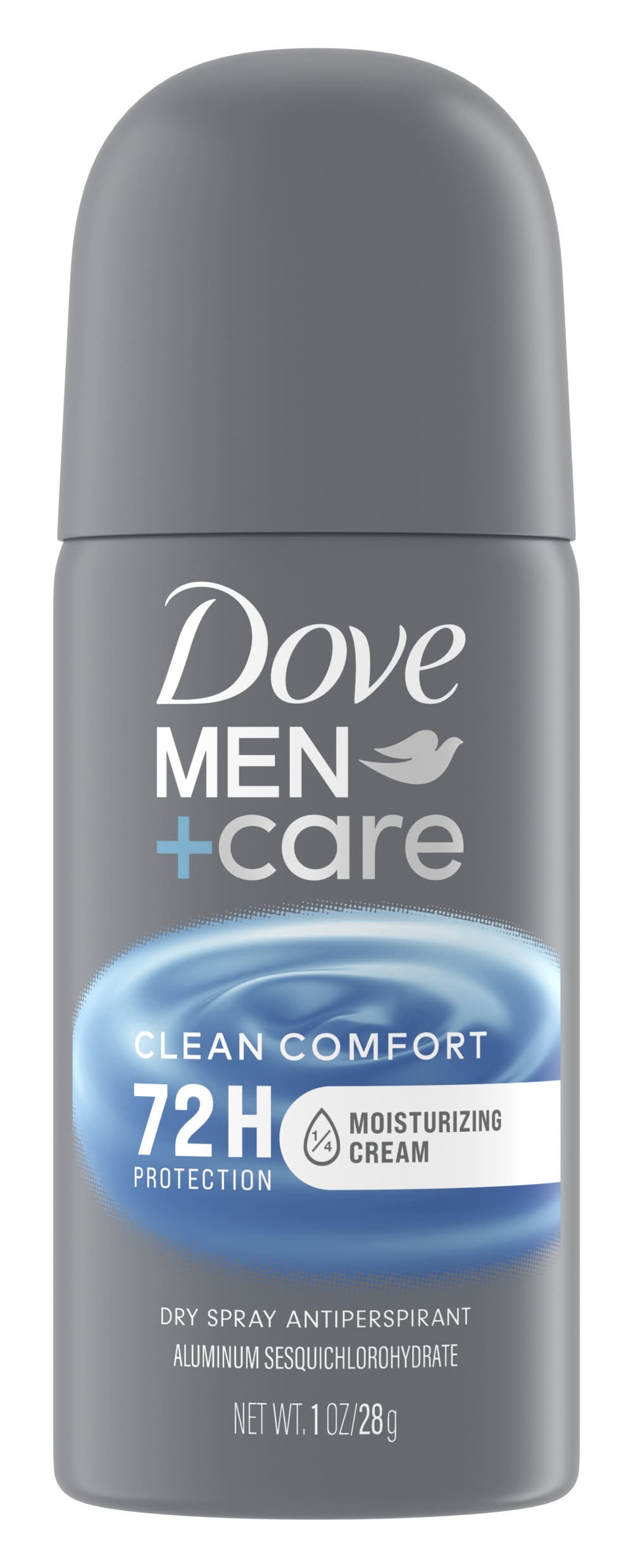Dove Men+ Care Dry Spray Clean Comfort Antiperspirant (1 oz)