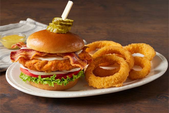 Farmhouse Hand-Breaded Fried Chicken Sandwich