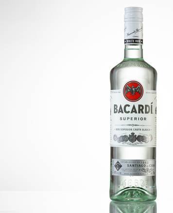 Bacardi Superior, 750mL rum (40.0% ABV)