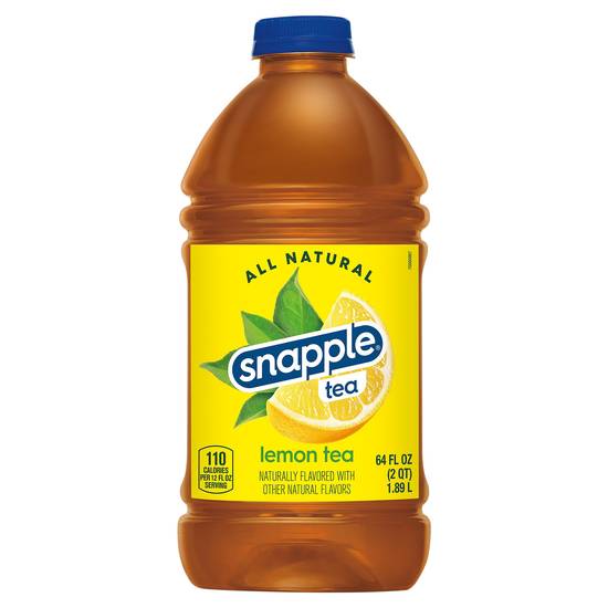 Snapple All Natural Tea Lemon (64 fl oz)