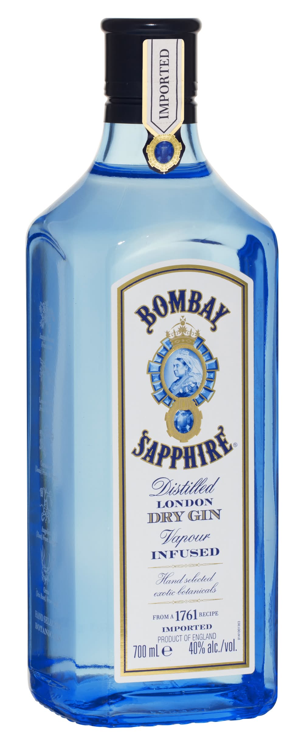 Bombay Sapphire Imported Gin (700mL)