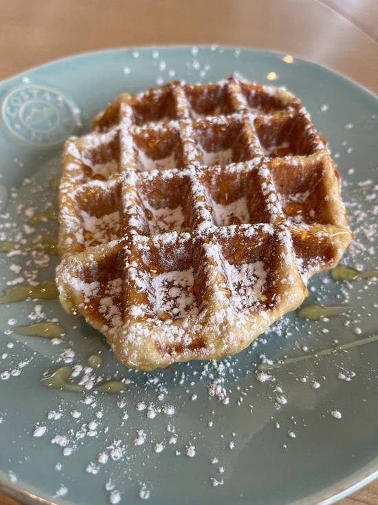 Gaufre com Mel
