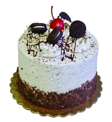Chocolate Cookies N Creme 5 Inch Cake - Each