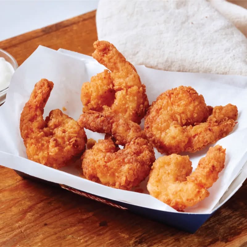 Krispy Krunchy Chicken - Honey Butter Shrimp 5 PC
